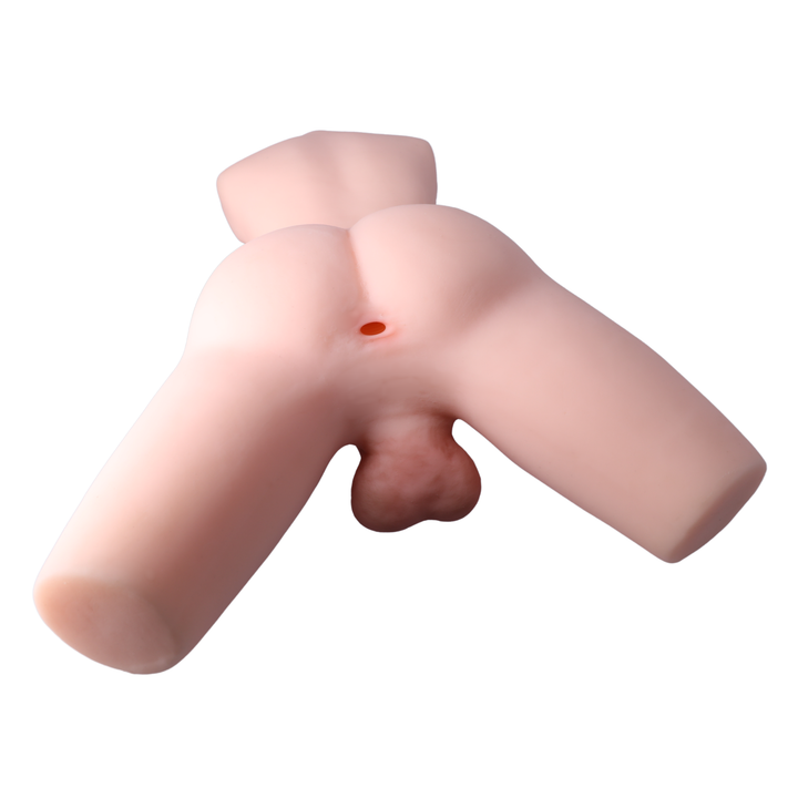 posable legs and anal entry from beige Jamie sex doll 