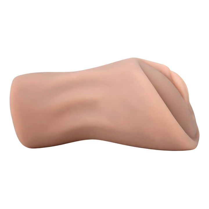 side view of Realistic Pussy Stroker For Men 