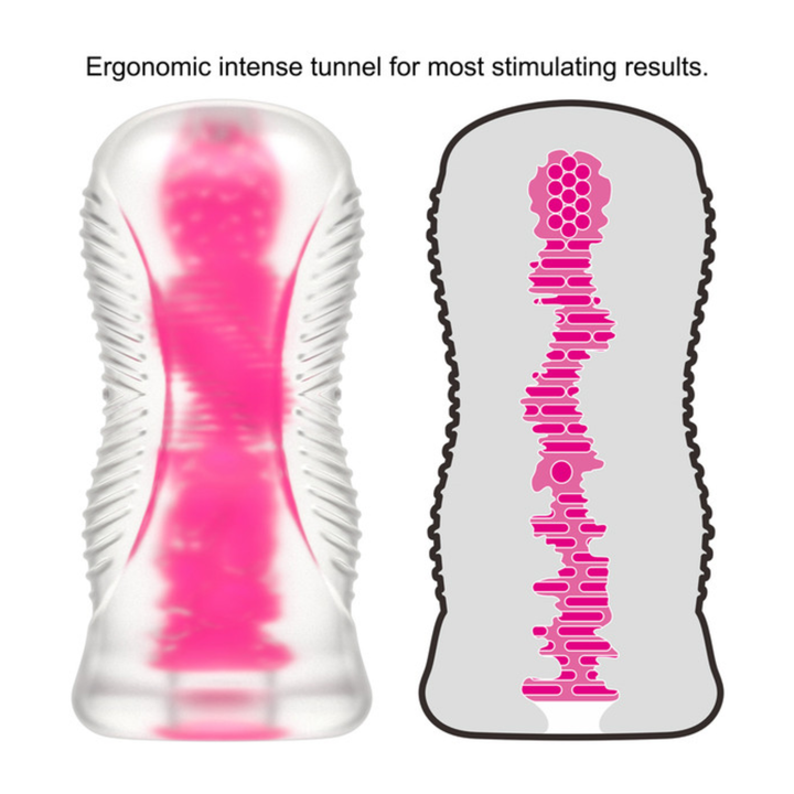 ergonomic intense tunnel for most stimulating results Lumino Play Male Masturbator