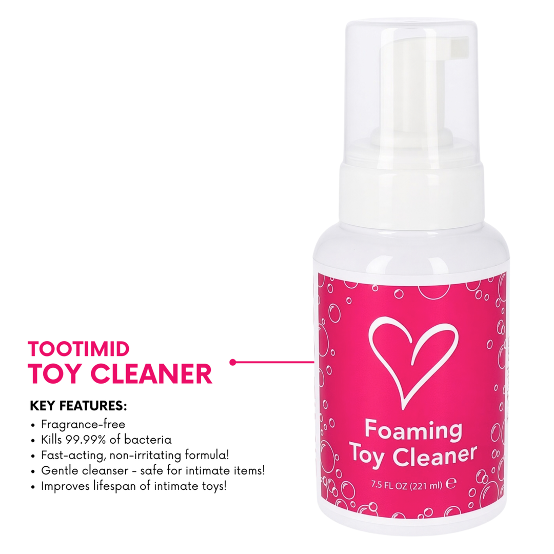 product details TooTimid Foaming Toy Cleaner