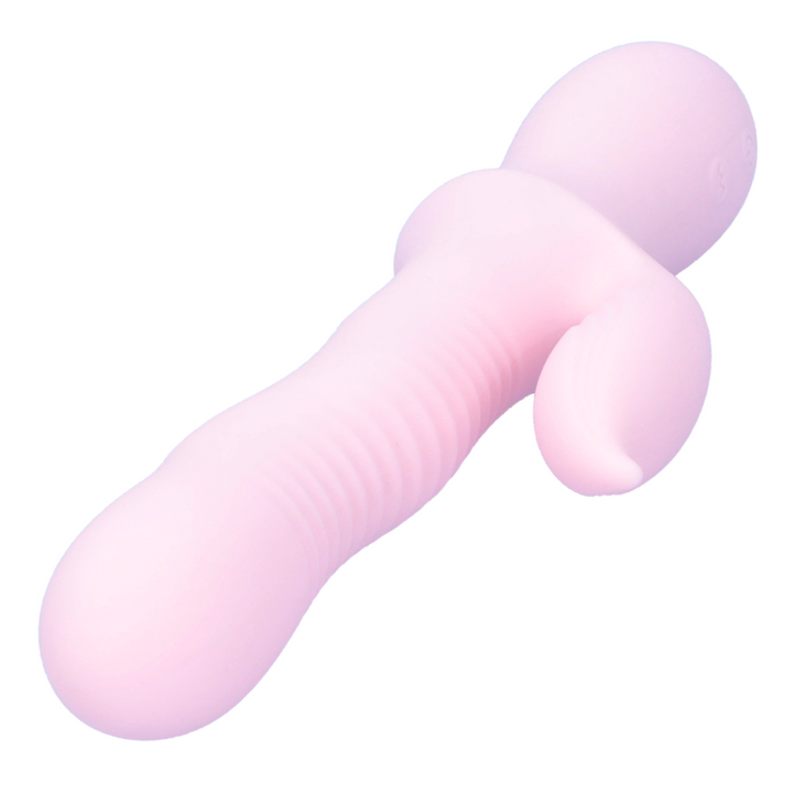 view of bulbous tip and rabbit from TooTimid wave rider toy 