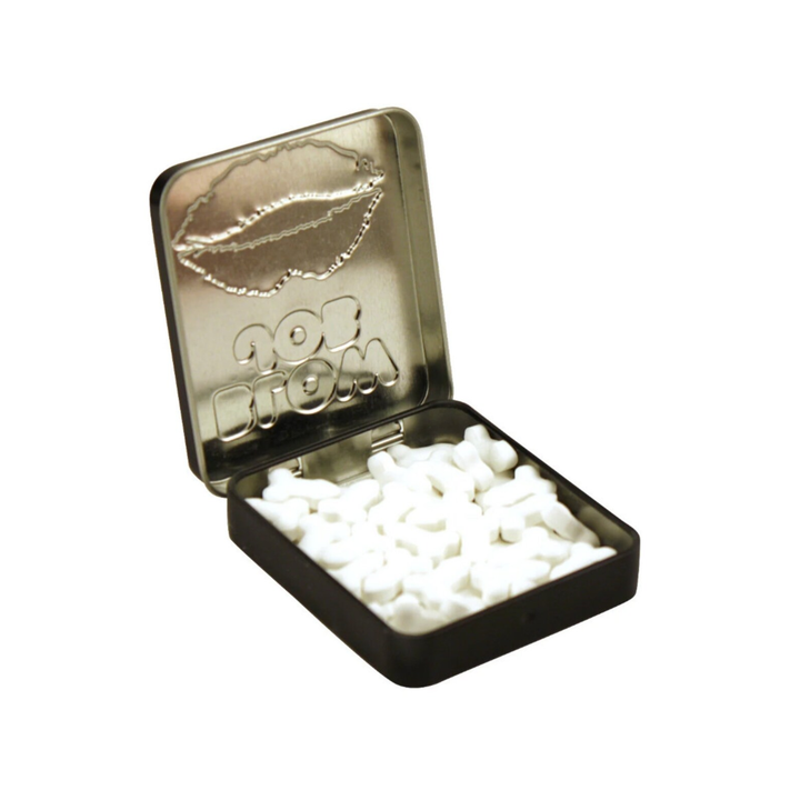 Blow Job Mints Willie Shaped open lid 