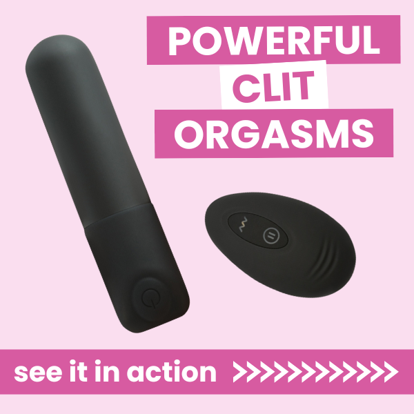 Powerful clit orgasms - see it in action!