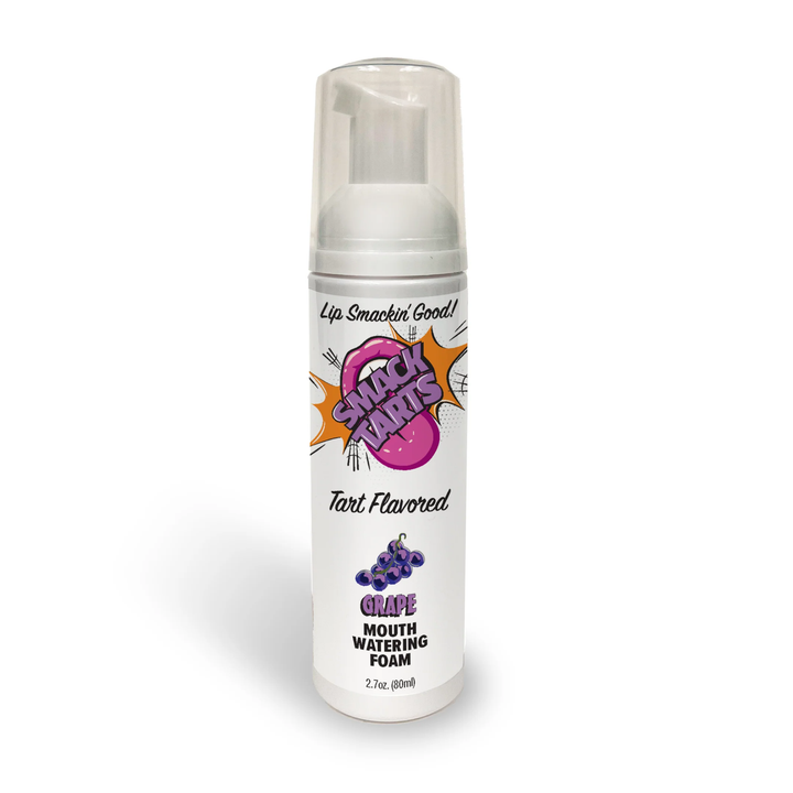 Smack Tarts Mouthwatering Foam grape