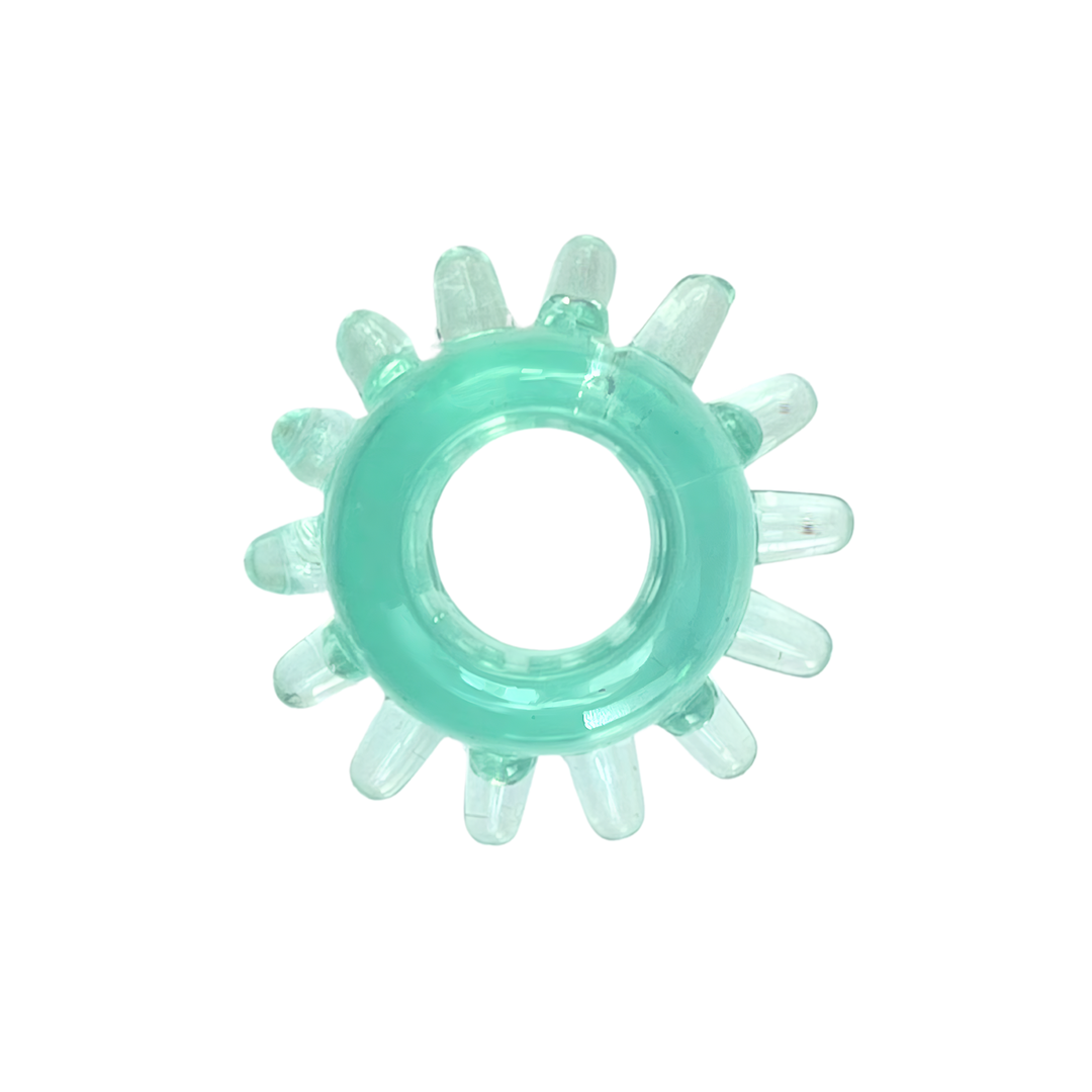 green jelly cock ring 