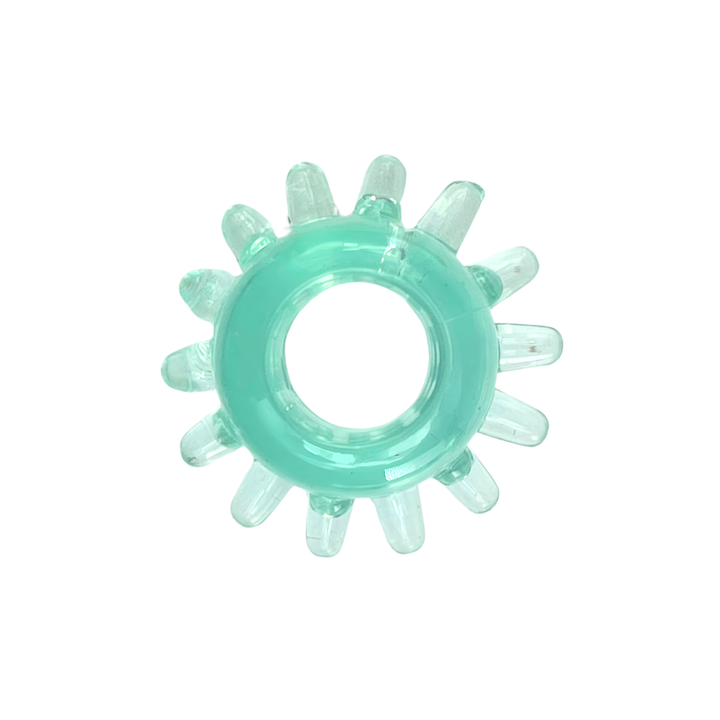 green jelly cock ring 