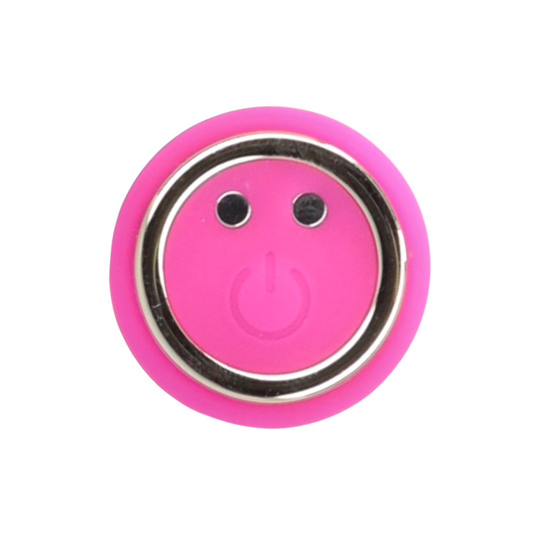 close up of vibrator charging port