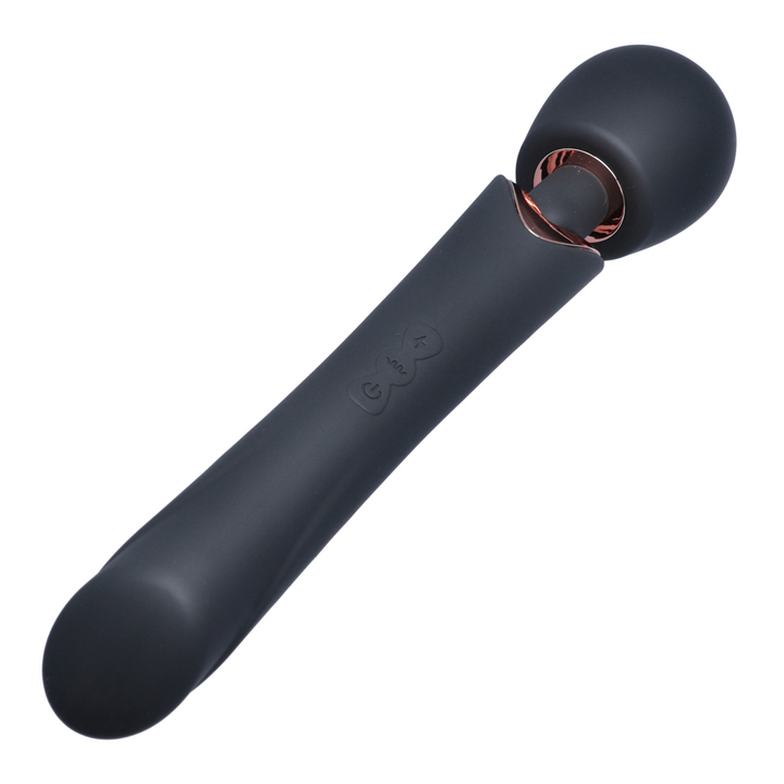 angled view of control power buttons from Big Size Wand Tootimid 
