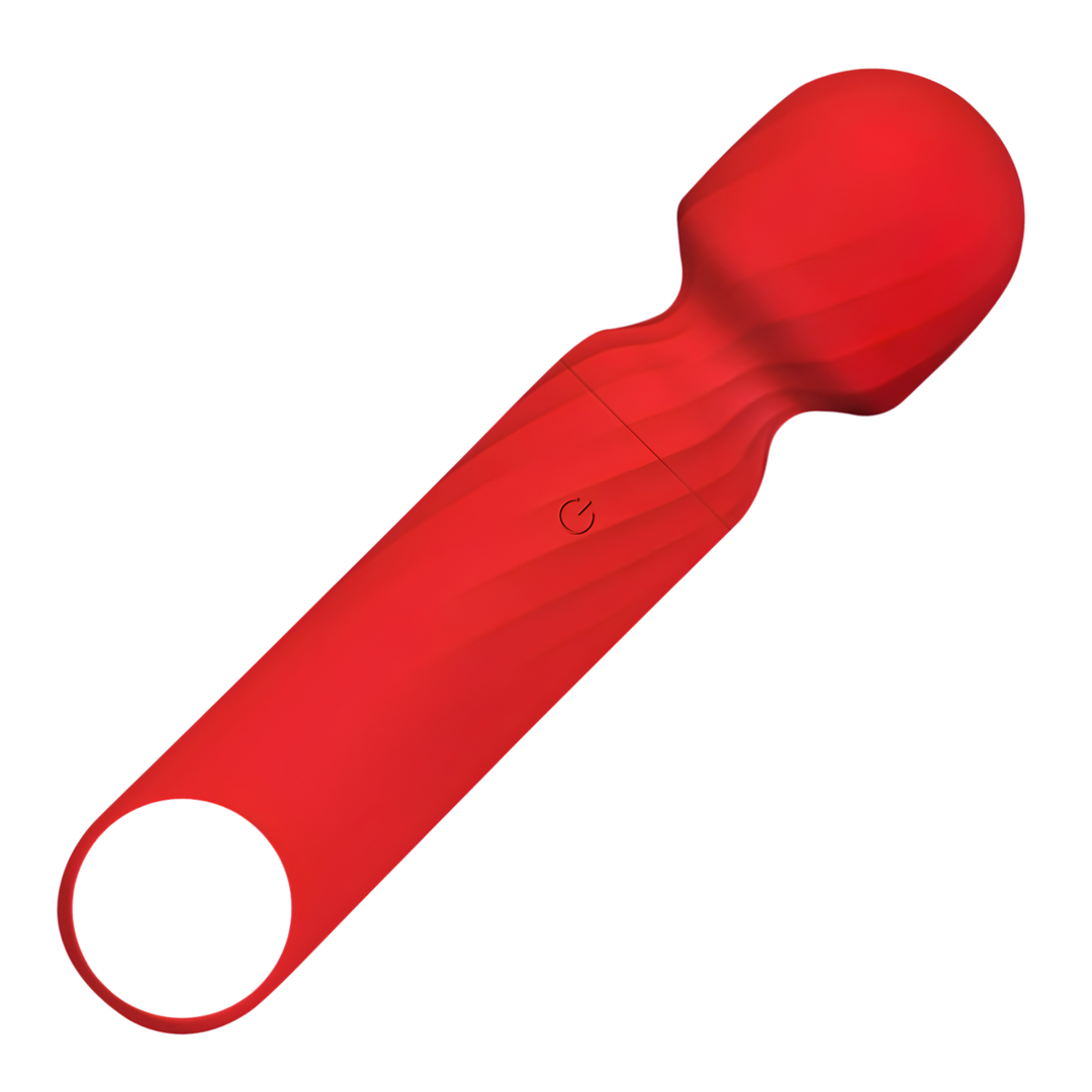 power button on Famn Mini Silicone Wellness Wand 