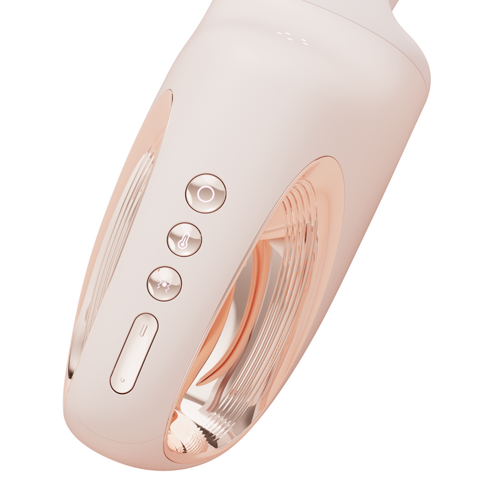 control panel from Automatic Thrusting and Vibrating Telescopic Sex Machine 