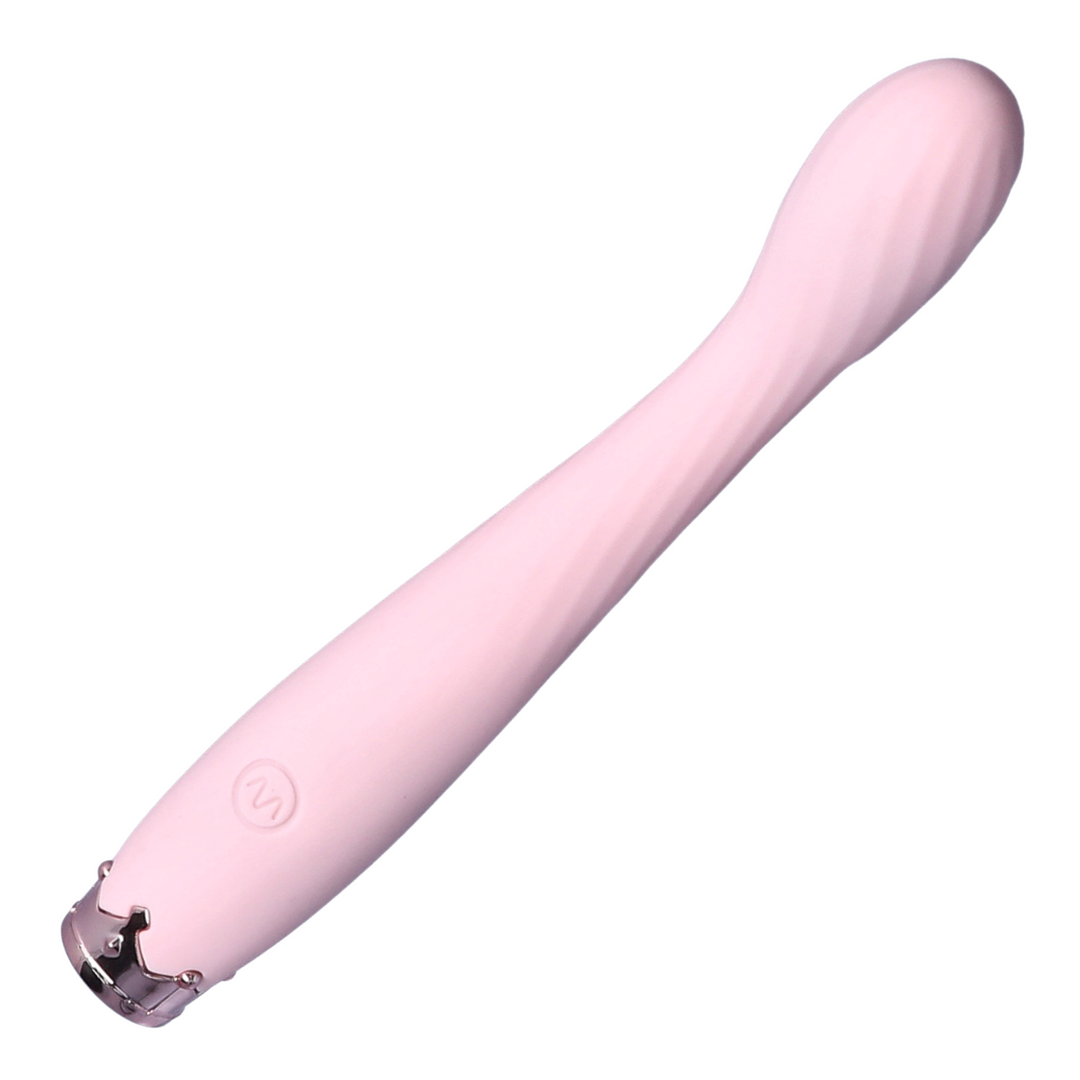 view of power button from Beginner's G Spot Vibrator by TooTimid