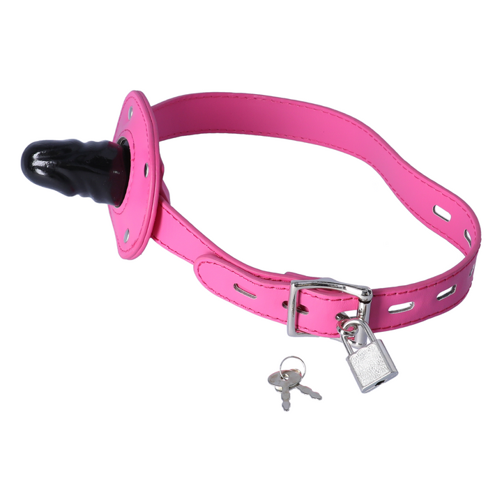 Beginner Penis Ball Gag with keys by TooTimid