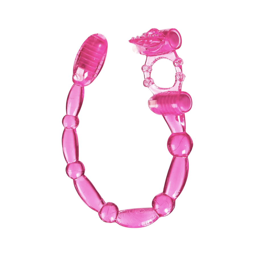 Waterproof Scorpion Dual Pleasure X-Treme Vibe full product view 