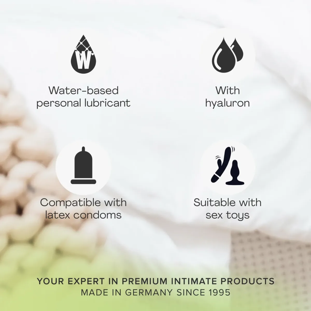 product details features Pjur Med HYDRO Glide Water Based Lubricant 3.4oz 