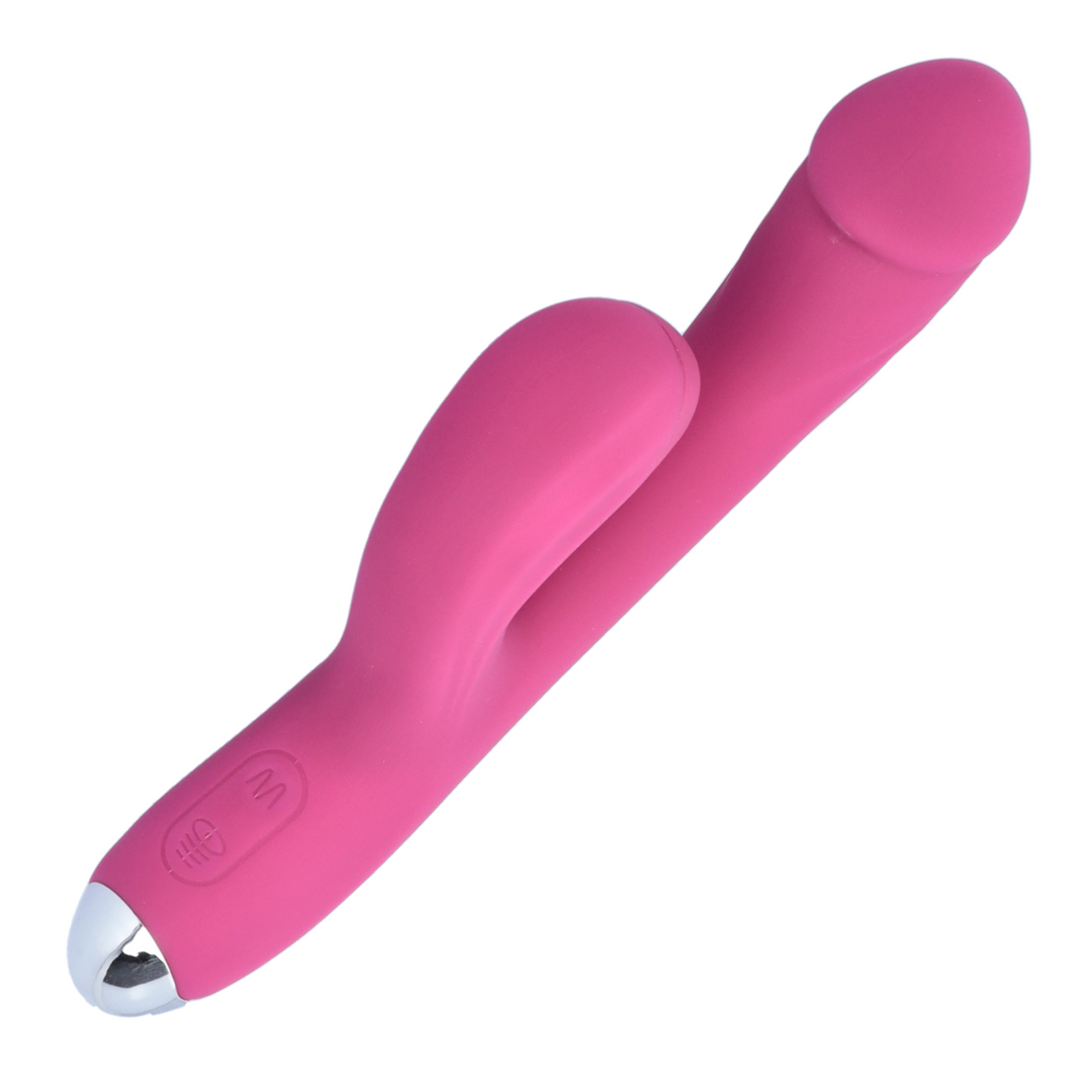 ANGLED FRONT VIEW OF CONTROL BUTTONS AND RABBIT HEAD 