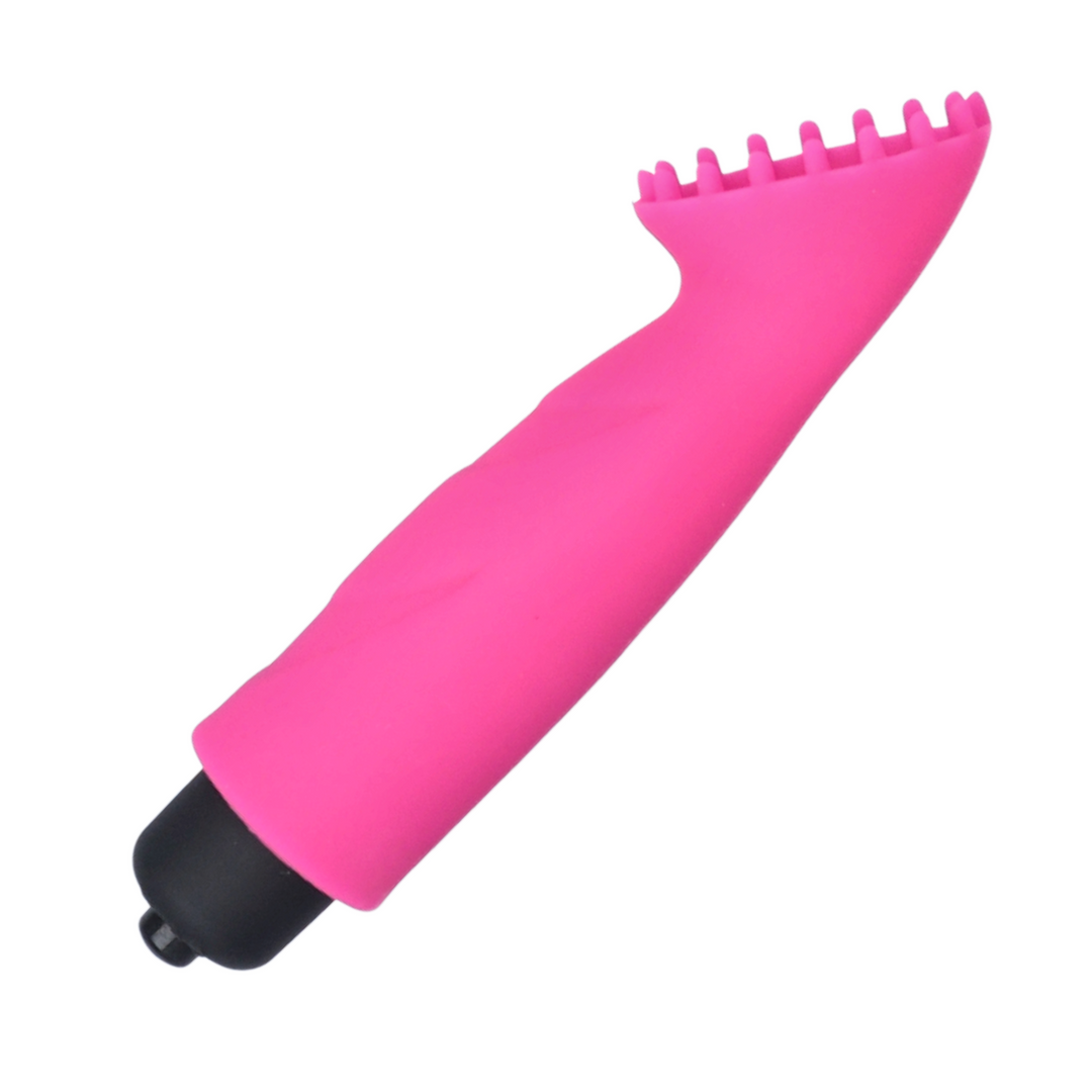 side view of Wet Dreams Coochy Brush