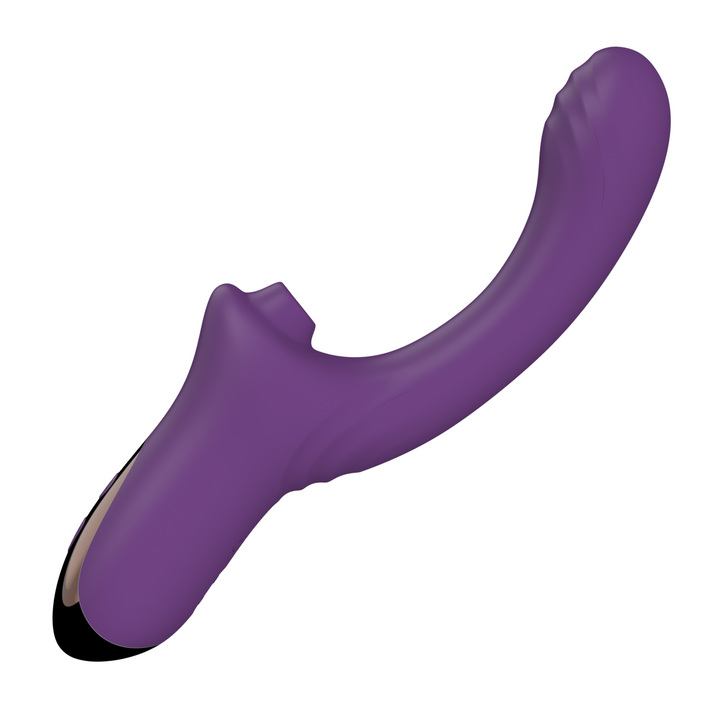 view of ripples on shaft from air pulse rabbit vibrator 