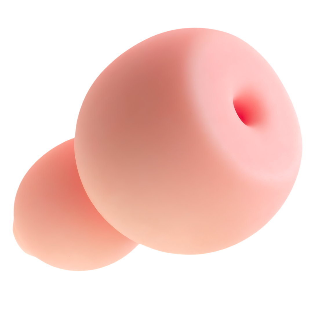 soft and supple Ultimate Real Feel Sucking Stroker 