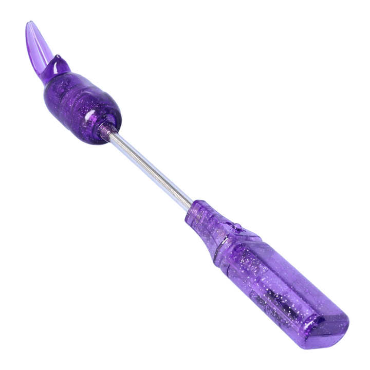 angled view of Rabbit Wiggle Wand from control panel 
