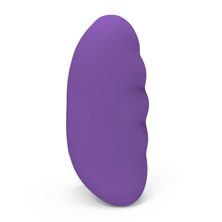 side view of Ribbed Intensifying Hand Job Stroker Aide 