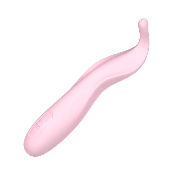 angled side view of Pique Pinpoint Clit Vibe 