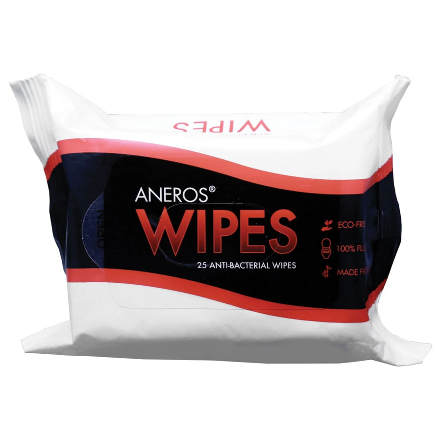 Aneros Wipes packaging 