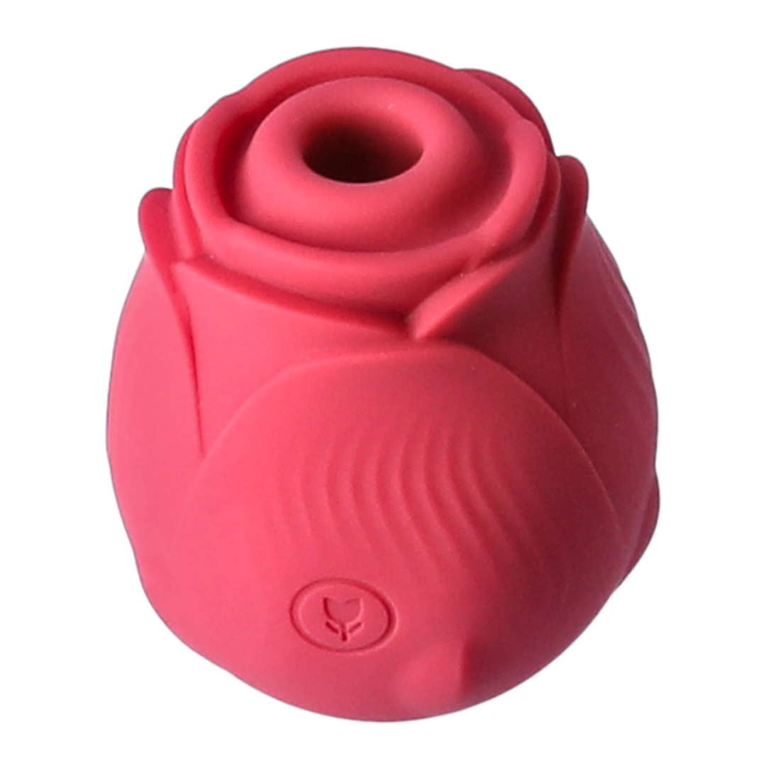 angled view of petals from rose air pulse adult toy with thicker lip by TooTimid 