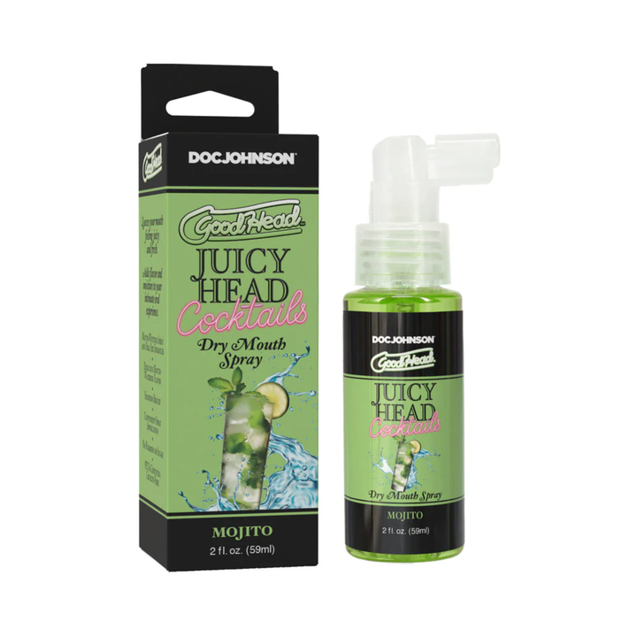 GoodHead Juicy Head Cocktails Dry Mouth Spray 2oz mojito 