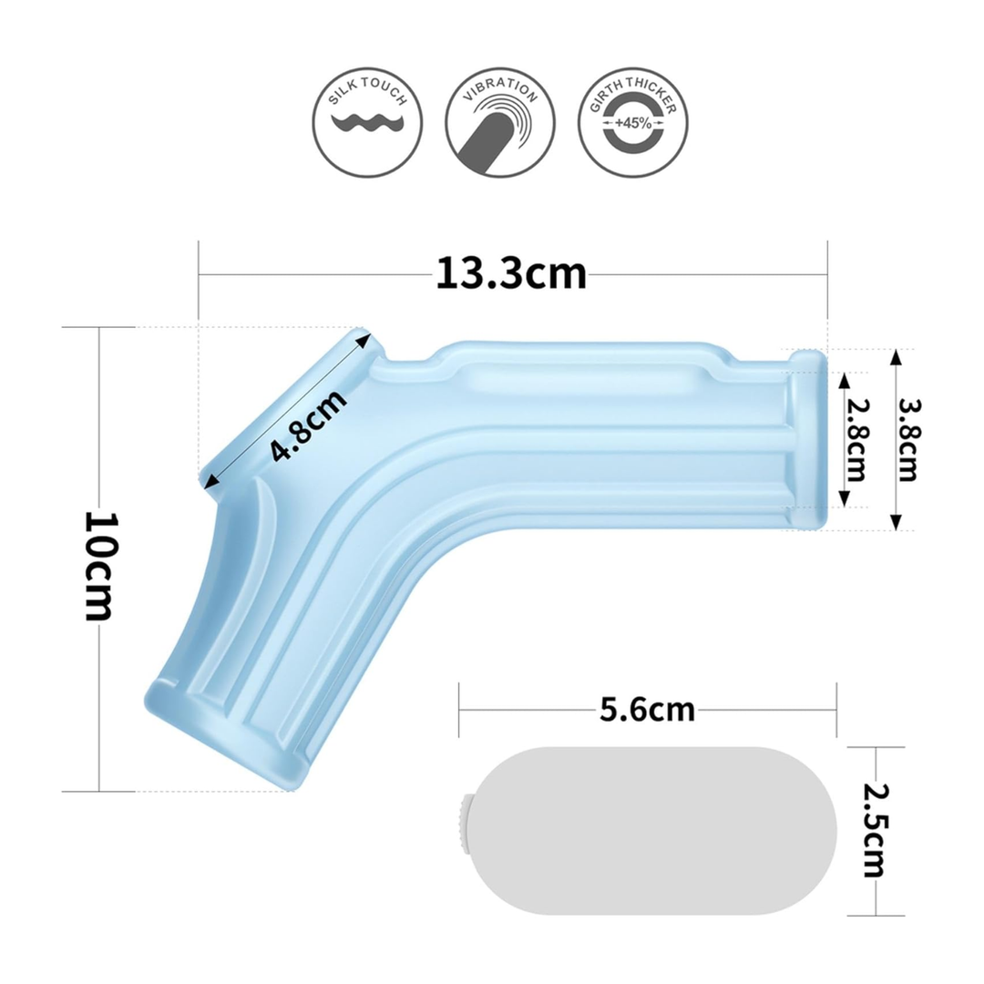 The Knight’s Ring Vibrating Scrotum Sleeve dimensions 