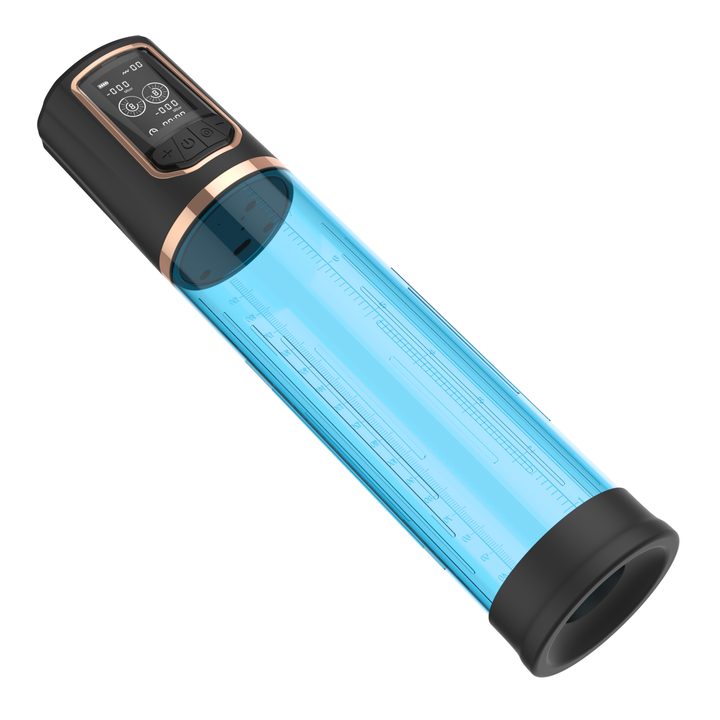 Automatic Penis Pump measurements on tube