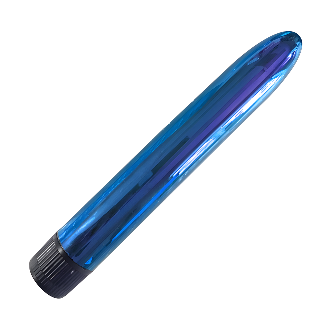 slim blue waterproof multi-speed vibrator from Classix Ultimate Pleasure Couple's