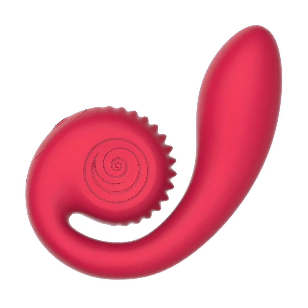 side view of SVibe Snail GIZI Lite Clit & G-Spot Dual Vibrator 