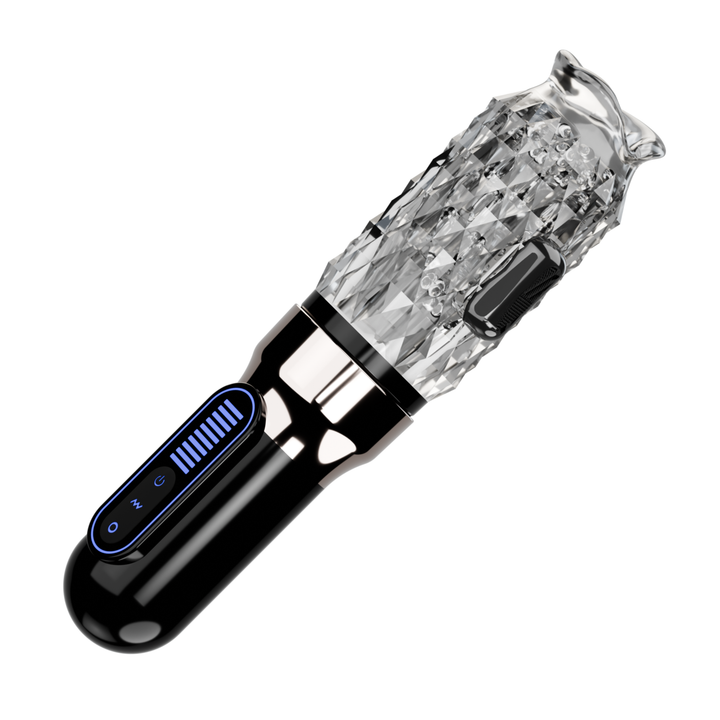 sleek automatic male masturbator from TooTimid stroker that rotates, thrusts, vibrates and licks 