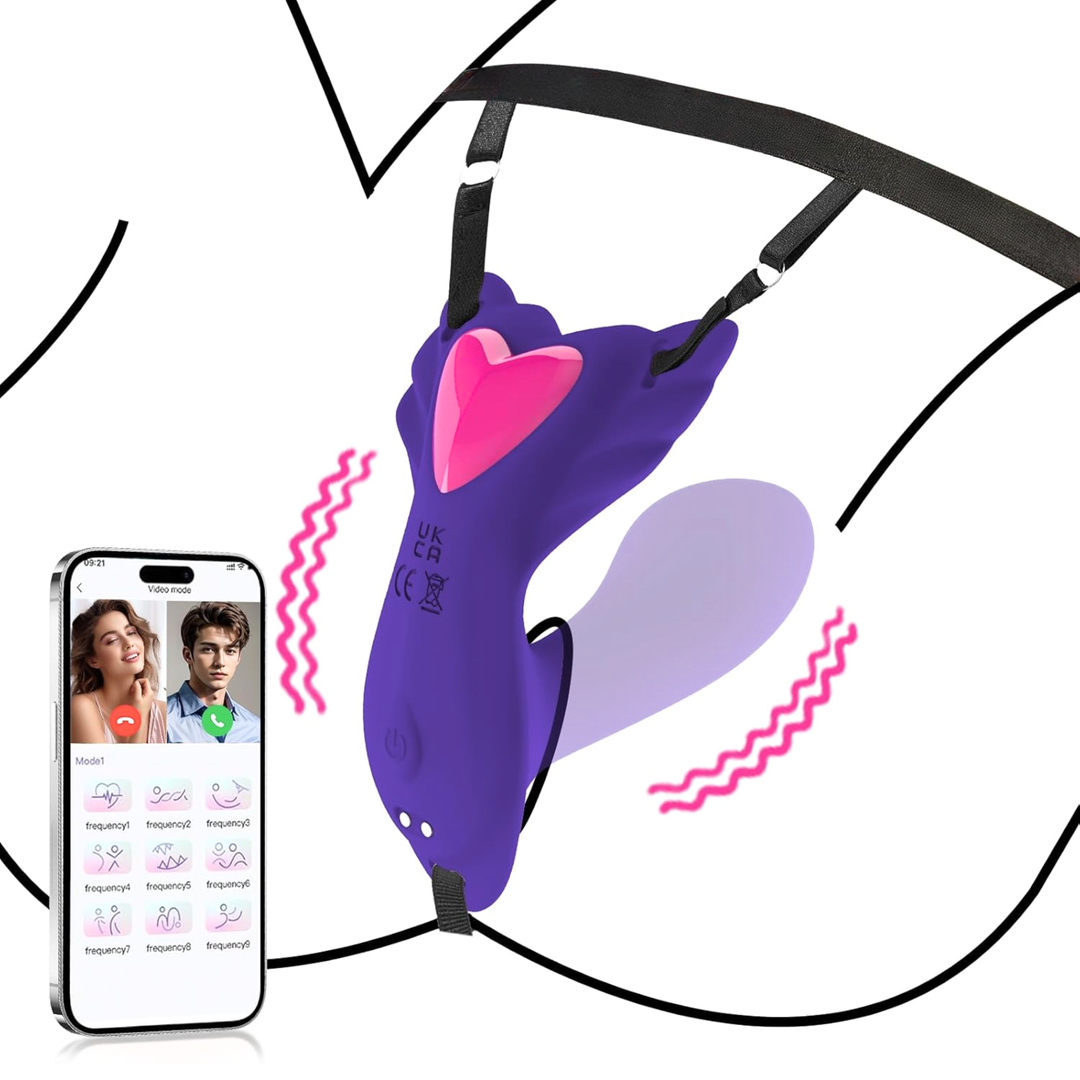 how to use Wearable G-Spot Vibrator app control