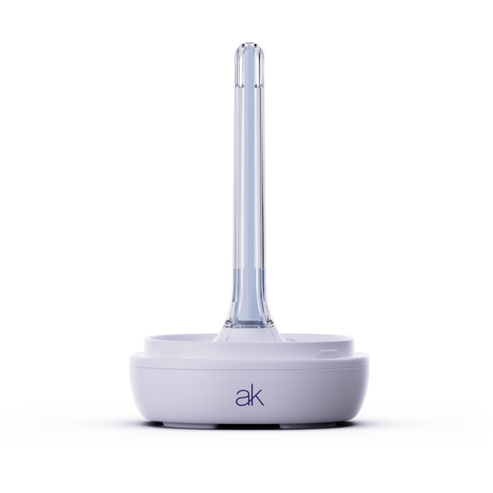 front view of UV sanitization cap 