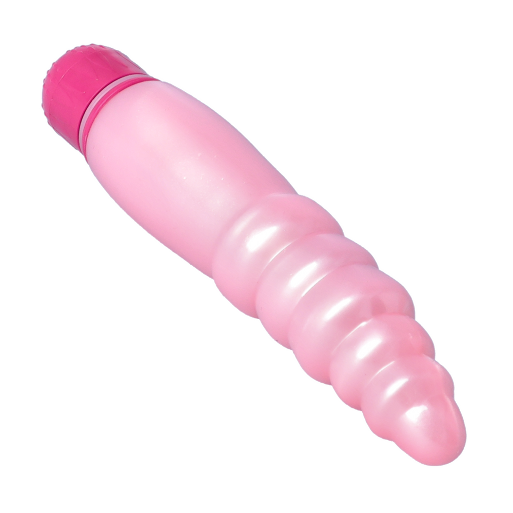 angled view of tip from ripple bliss top cat vibrator  
