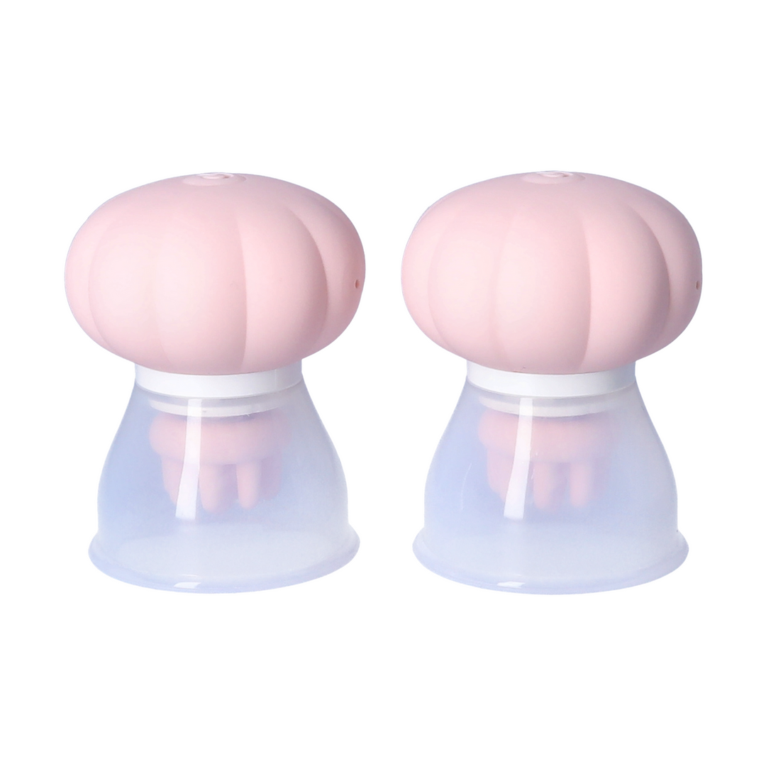 Twist Tease Vibrating & Rotating Nipple Suckers - Comes with 2 Attachm TooTimid.com Twist Tease Vibrating & Rotating Nipple Suckers - Comes with 2 Attachm TooTimid.com