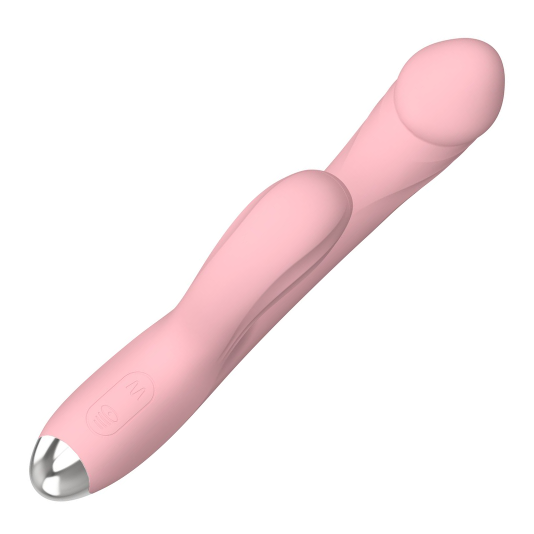 power buttons on Air Pulse Dual Action Vibrator 