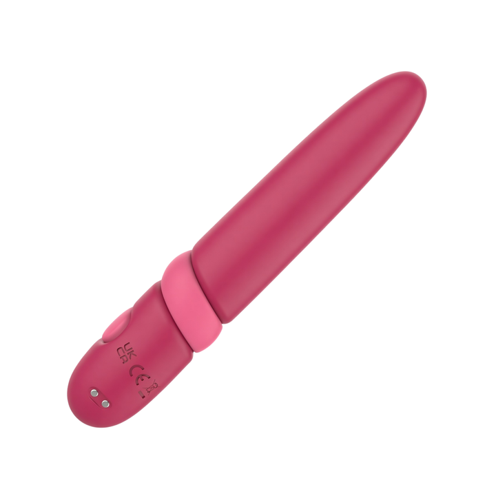 magnetic charging base on Helix Beginner Vibrator 