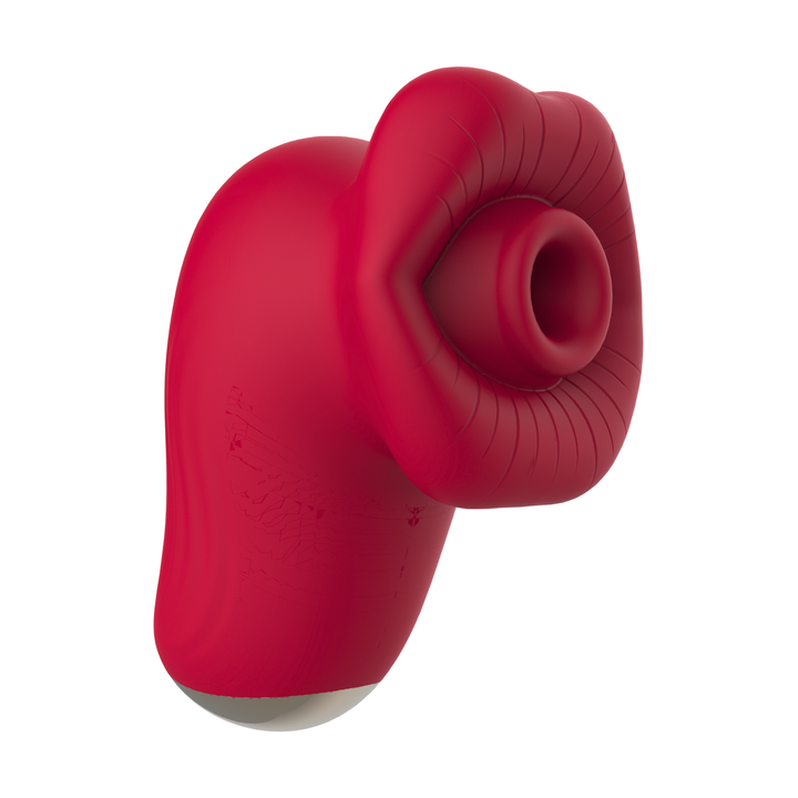 soft silicone Mouth-Shaped Clitoral Air Kisser