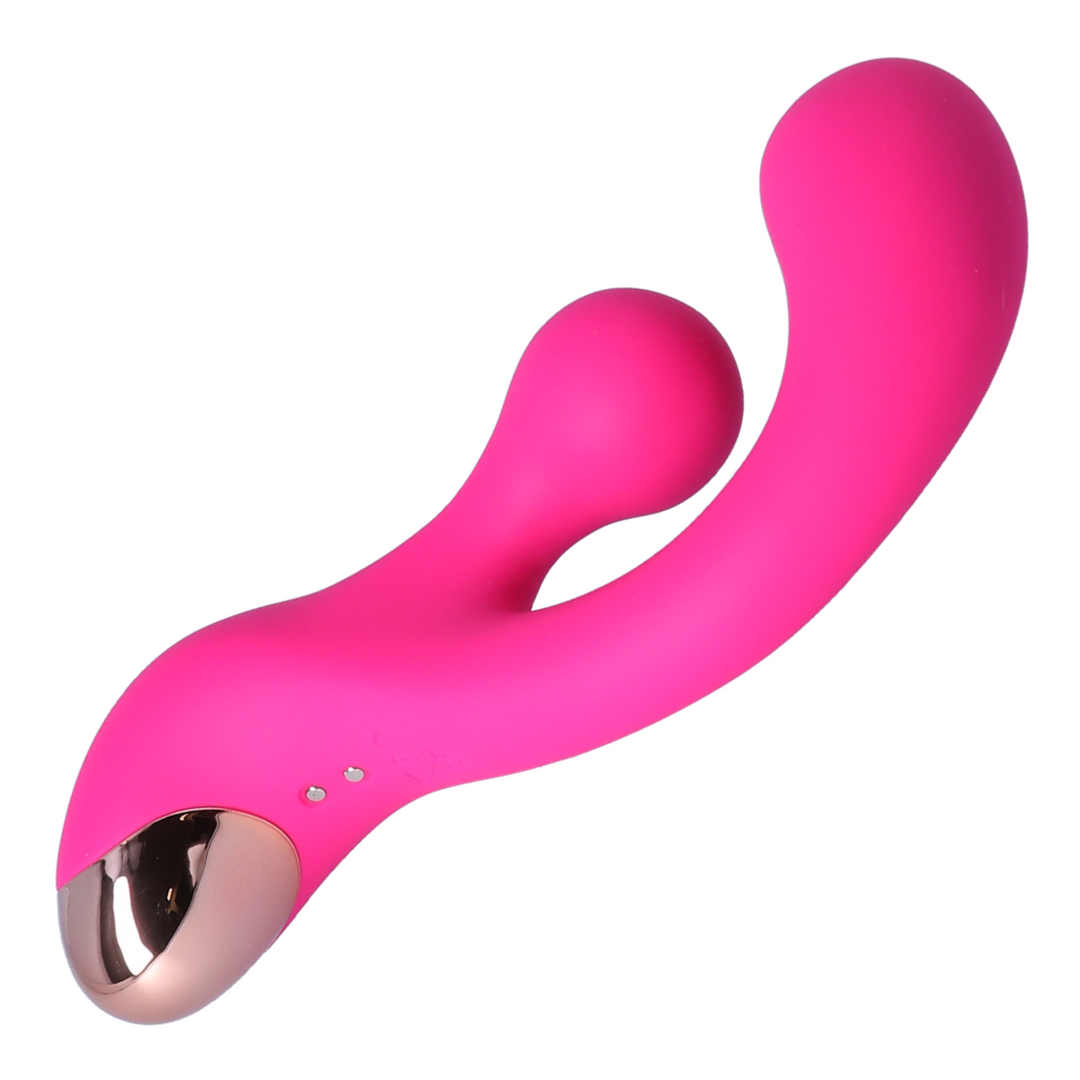 charging port from Rotation Clitoris G Spot Vibrator 