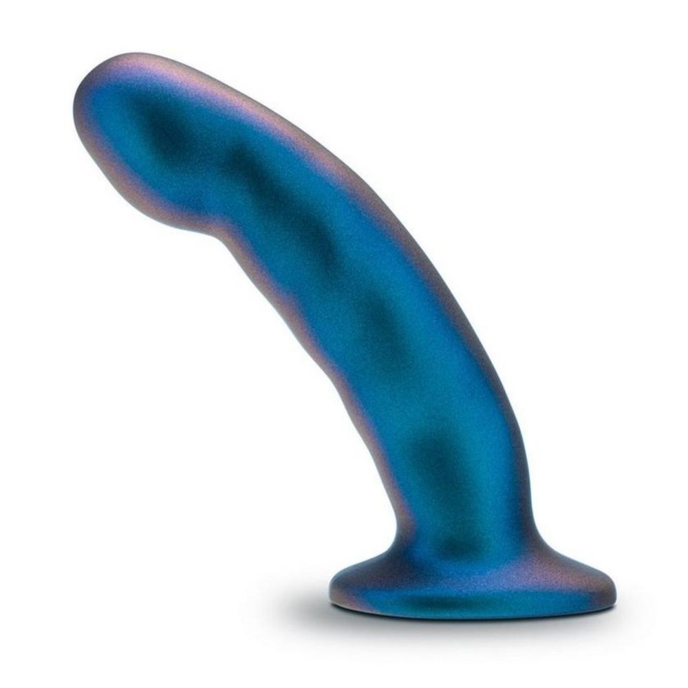 side view of Temptasia Rebellion Peg Silicone Dildo