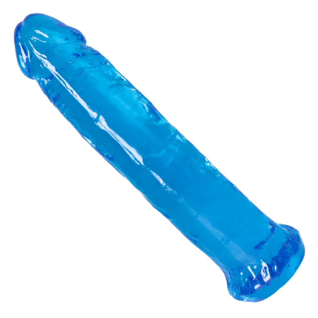 8'' Jelly Dong from TopCat - blue, view of underside 