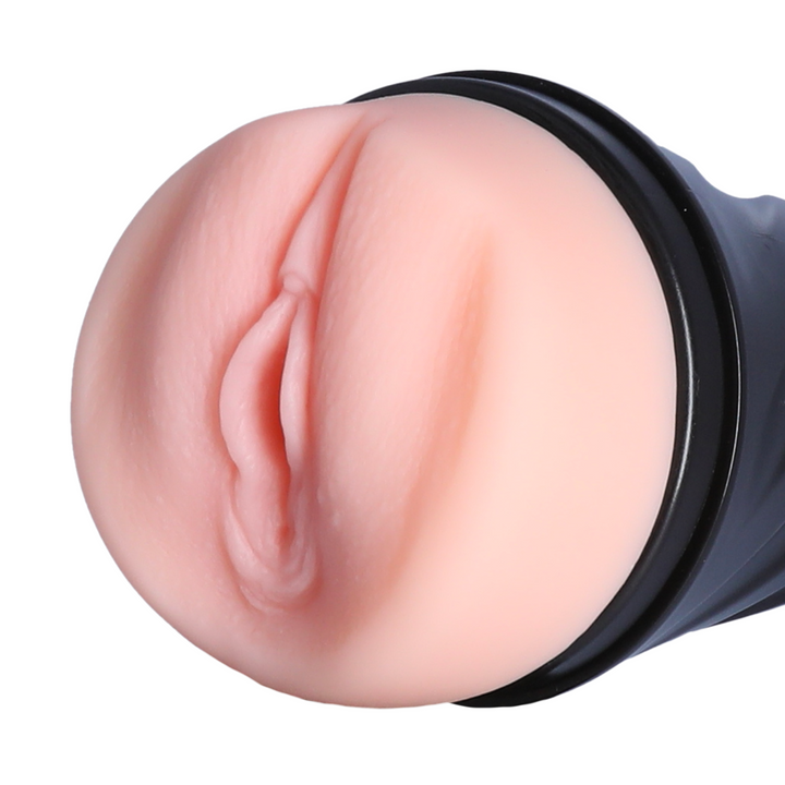 side view of entrance from Bela Lifelike Pussy Masturbator