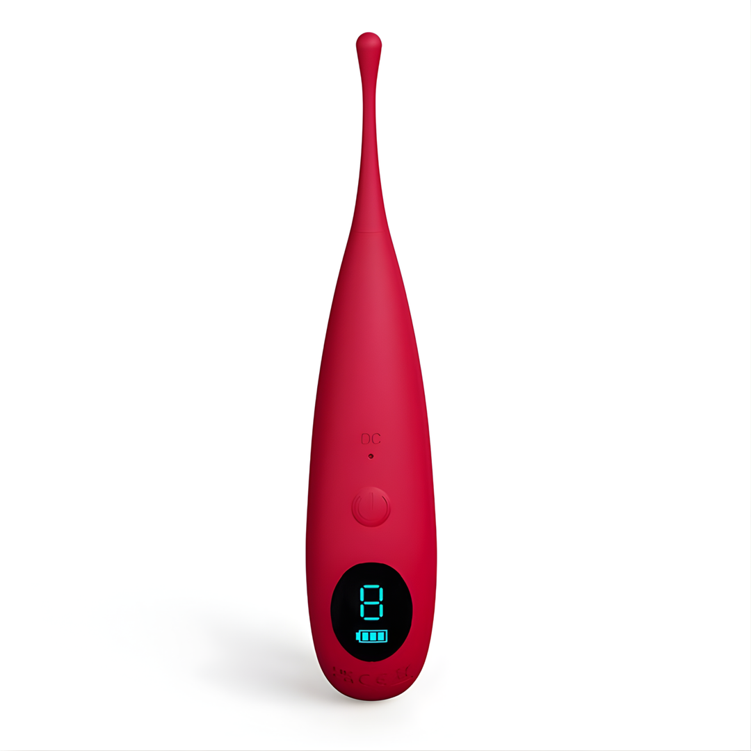 9 powerful vibration modes on extra strong clit vibrator pinpoint targeted stimulation  