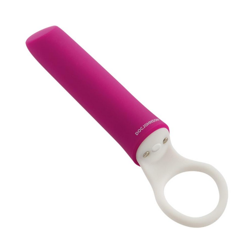 iVibe Select iPlease Vibrator with view of charging port 