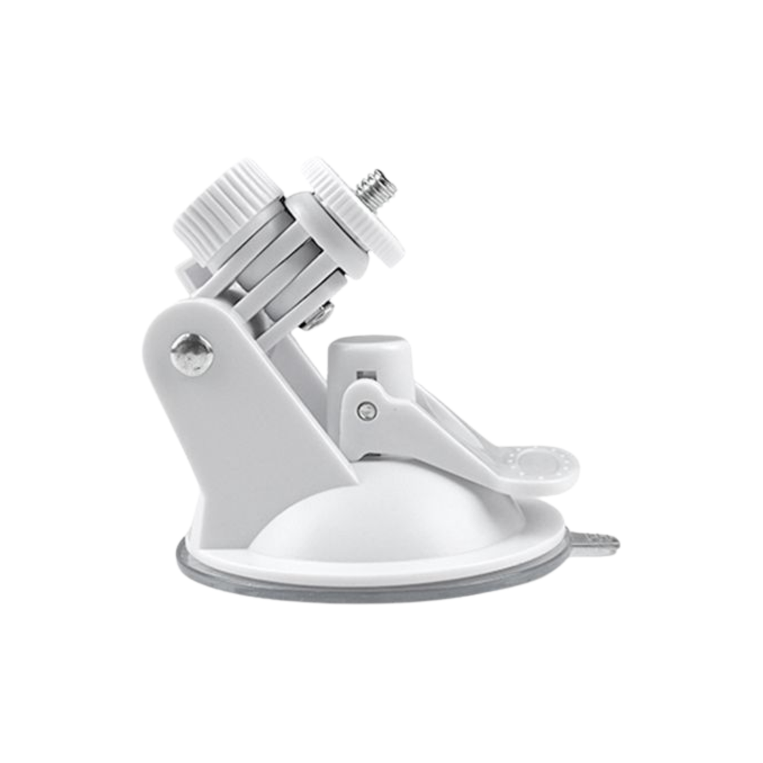 white suction cup base from Thrusting and Vibrating Suction Cup Dildo