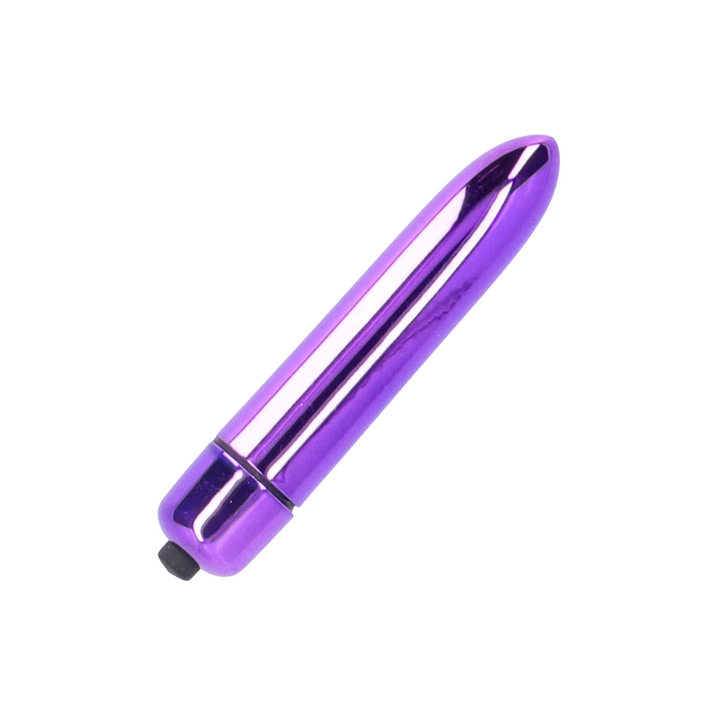 purple Slim Tapered Bullet Vibrator 