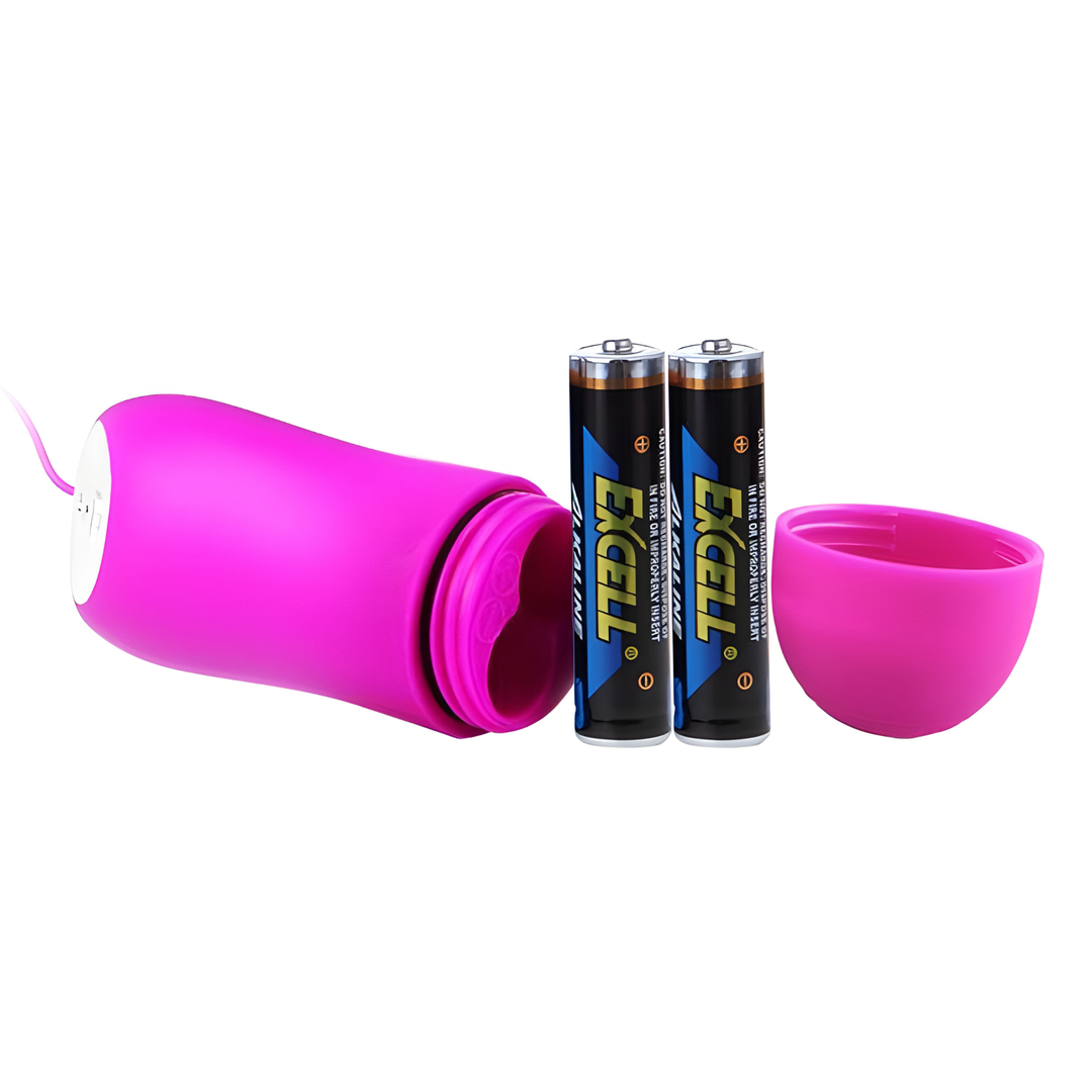 battery compartment Entice Vibrating Bullet, 2 AAA batteries