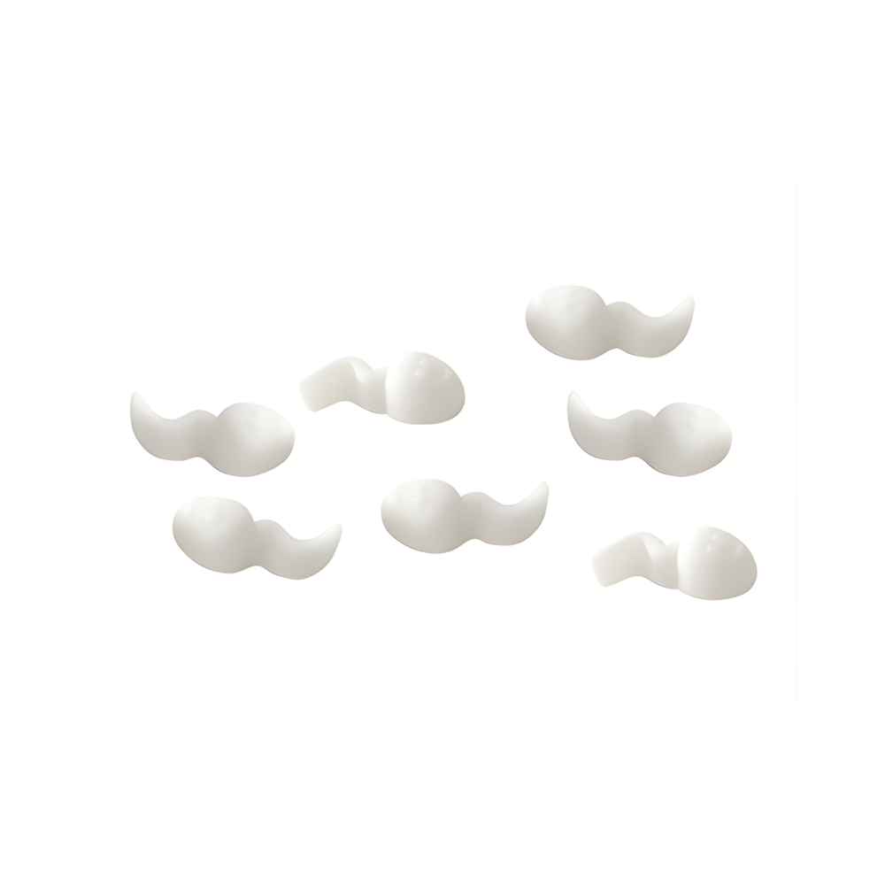 close up of gummes from Cummies Sperm Shaped Gummies